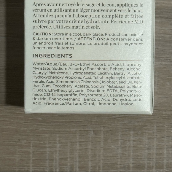Perricone MD Vitamin C Ester CCC+ Ferulic Brightening Complex 20%, 2 fl. oz. - Picture 9 of 10